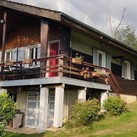 Chalet Deux Chambres Au Calme Saint-Brisson エクステリア 写真