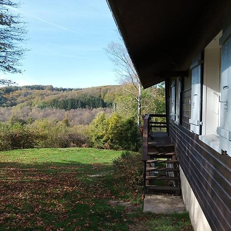 Chalet Deux Chambres Au Calme Saint-Brisson エクステリア 写真