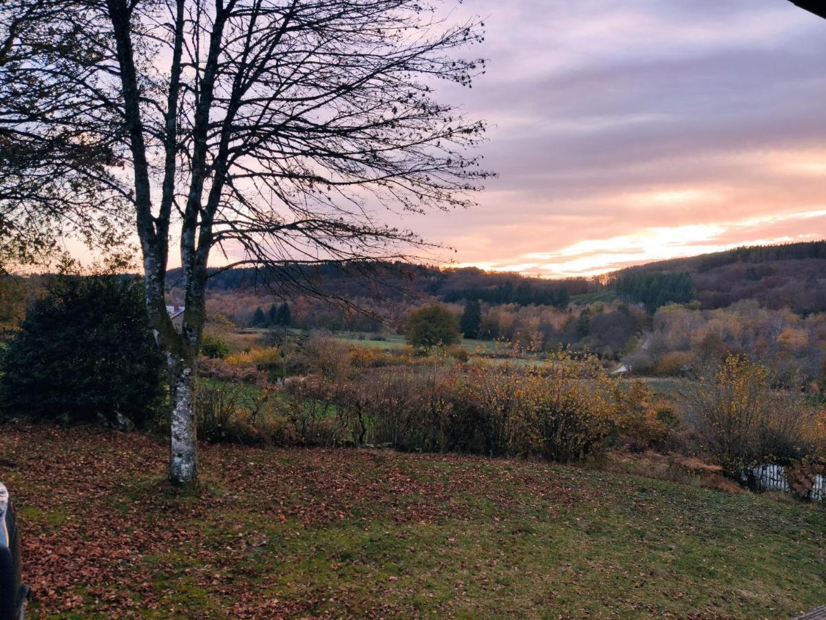 Chalet Deux Chambres Au Calme Saint-Brisson エクステリア 写真
