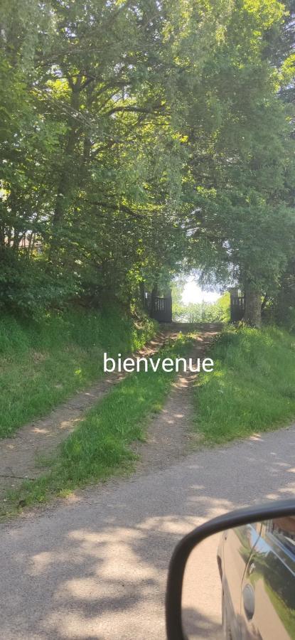 Chalet Deux Chambres Au Calme Saint-Brisson エクステリア 写真