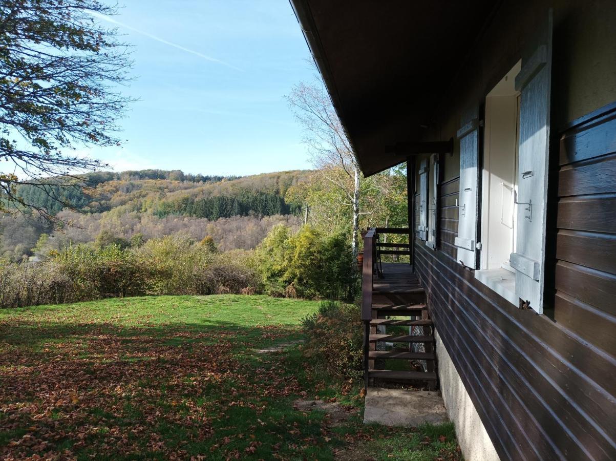 Chalet Deux Chambres Au Calme Saint-Brisson エクステリア 写真